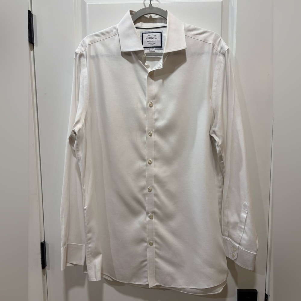 Charles Tyrwhitt White Dress Shirt